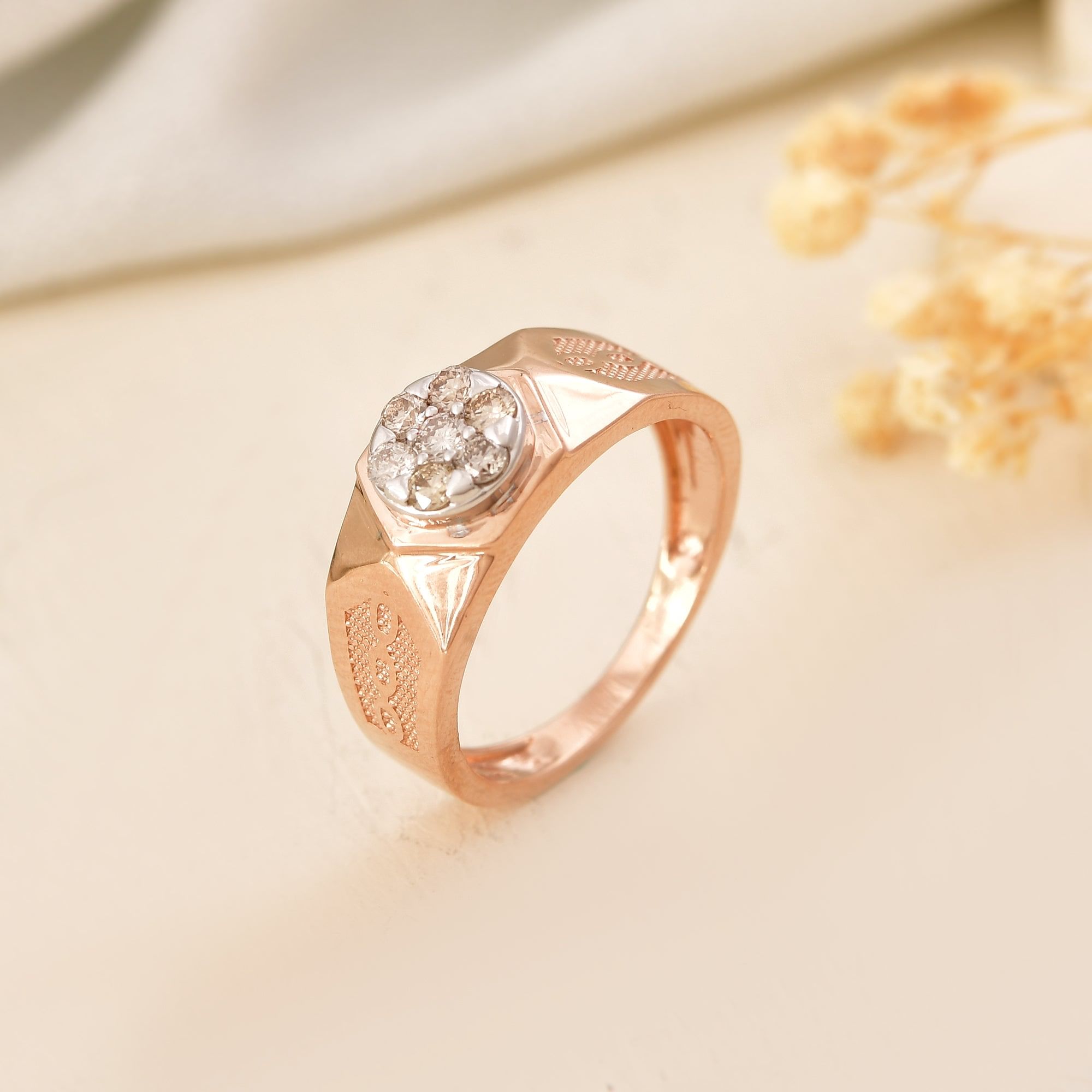 Imperium: Designer Engagement Ring For The Modern Man