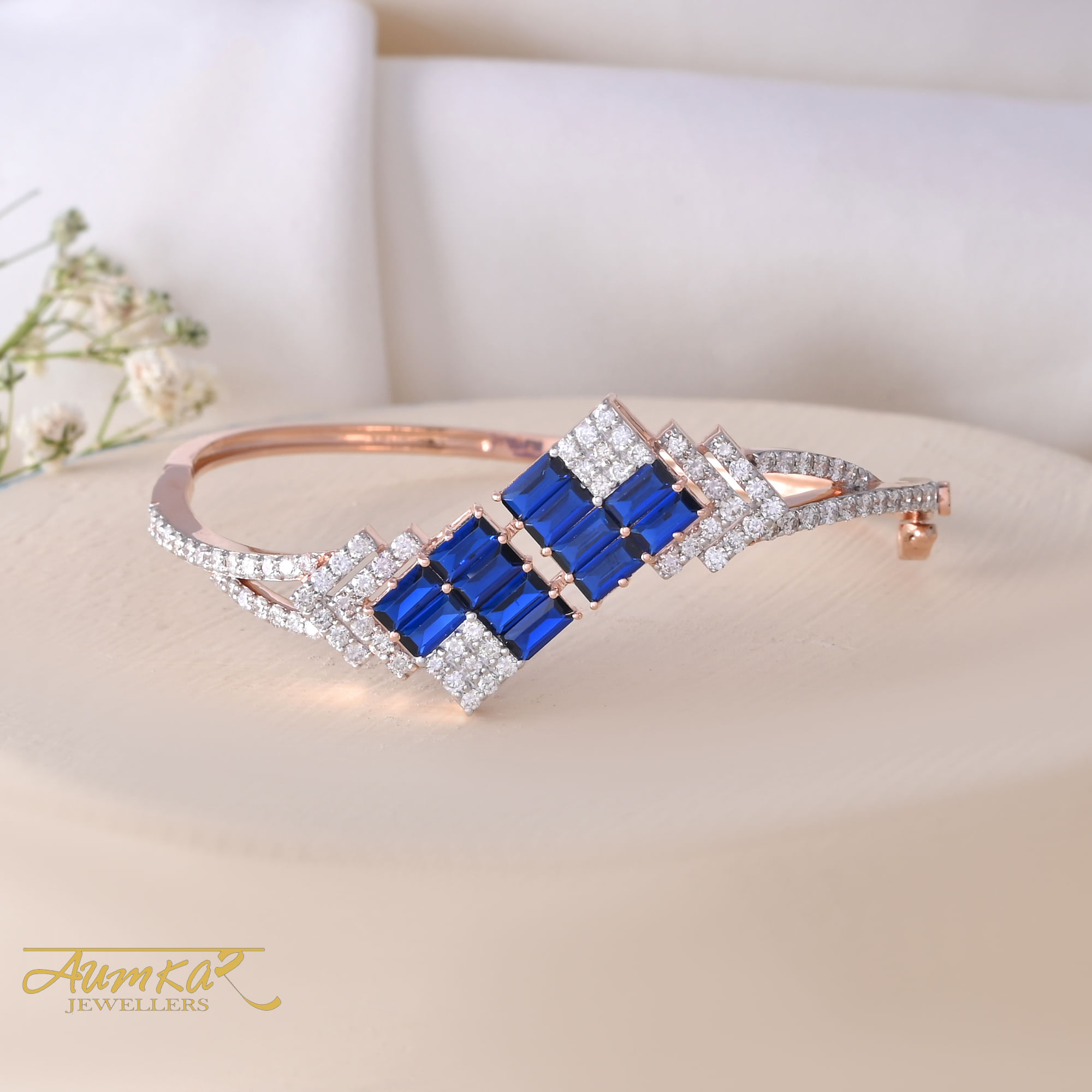 Diamond Ladies Bracelet