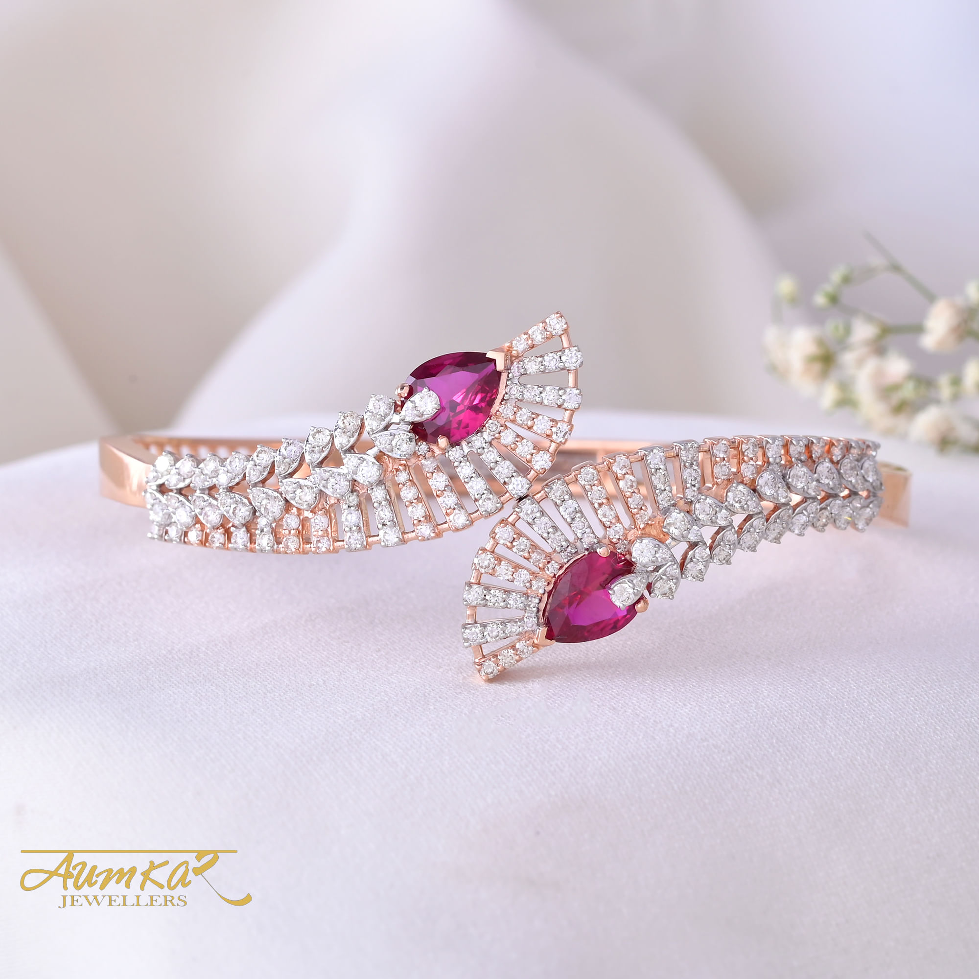 Diamond Ladies Bracelet