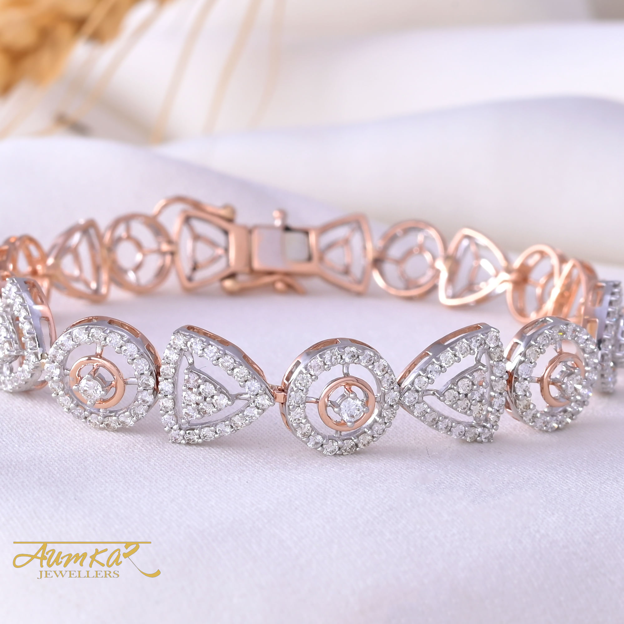 Diamond Ladies Bracelet