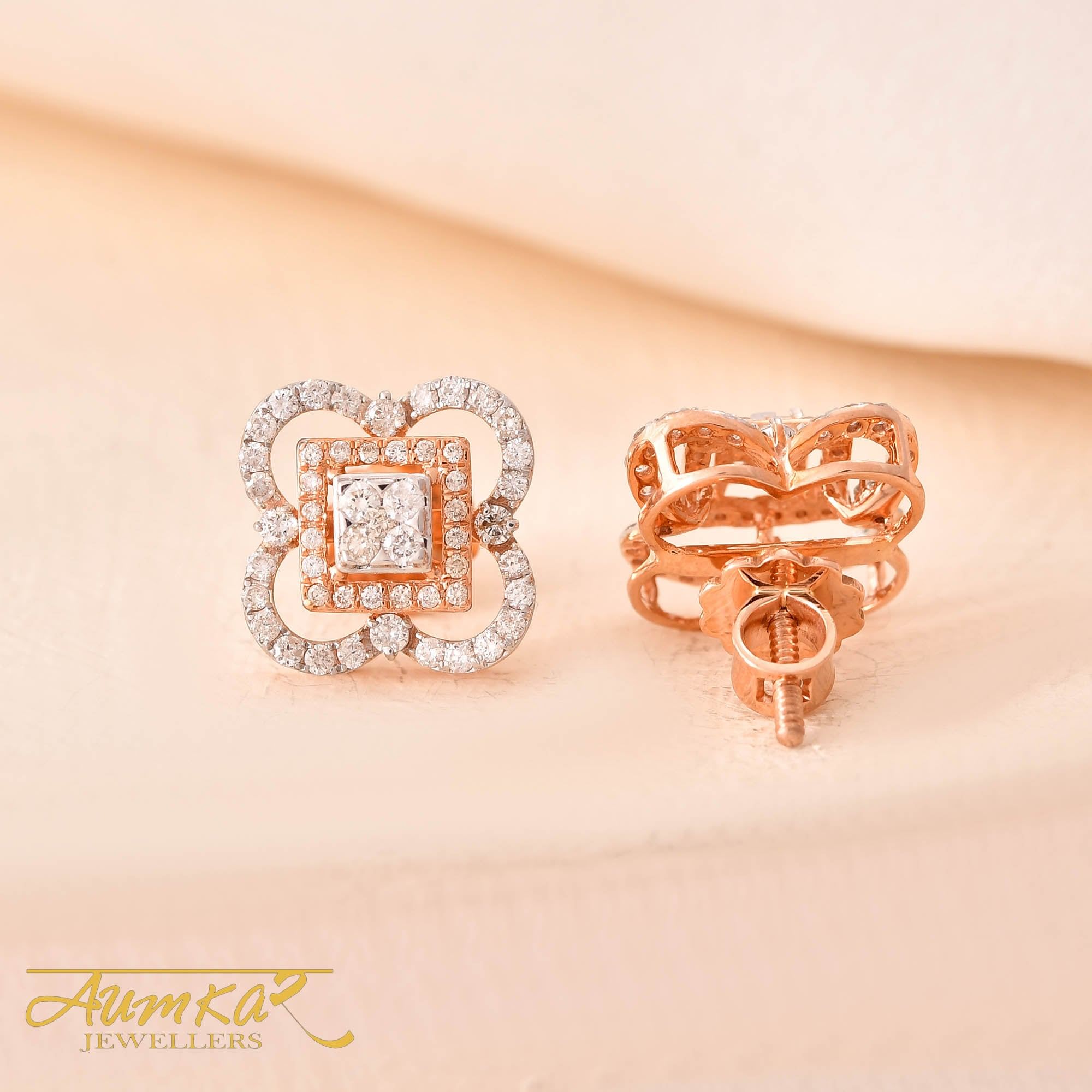Diamond Ladies Earring
