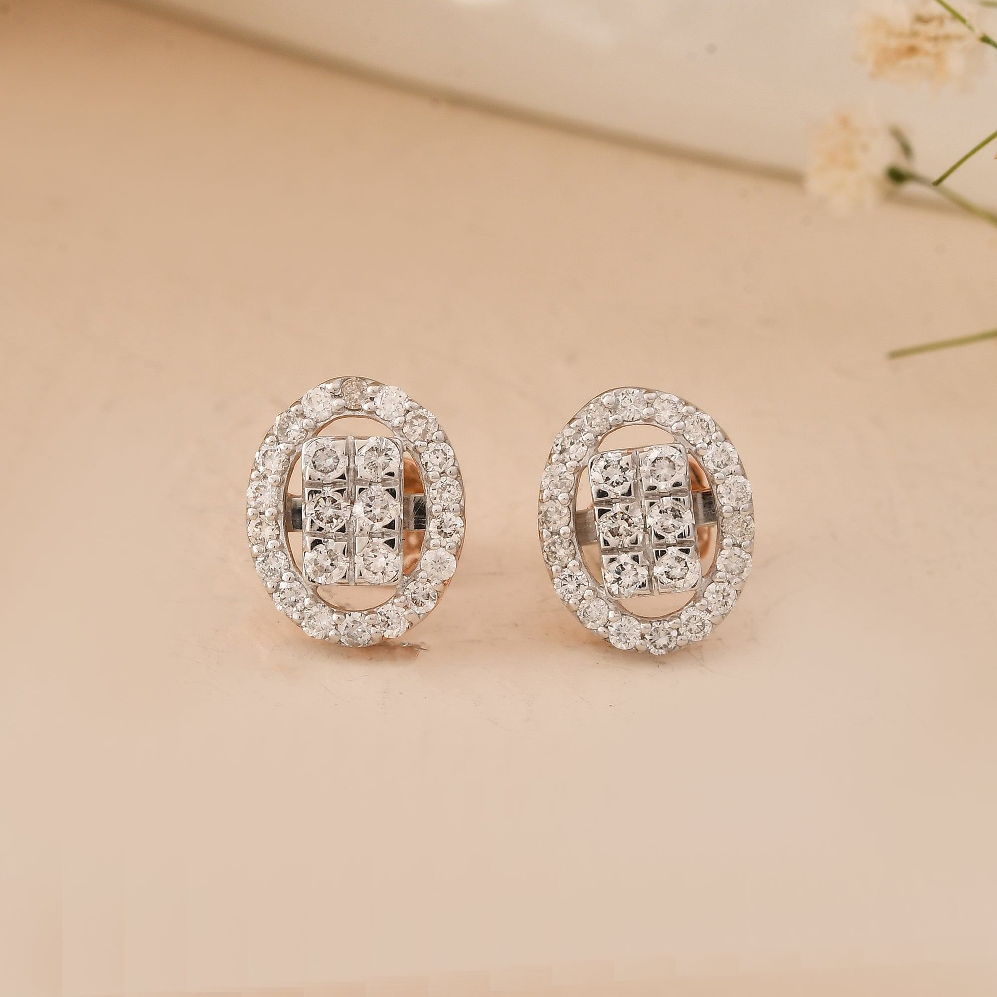 Pressure Set Oval Diamonds For Everyday Wear