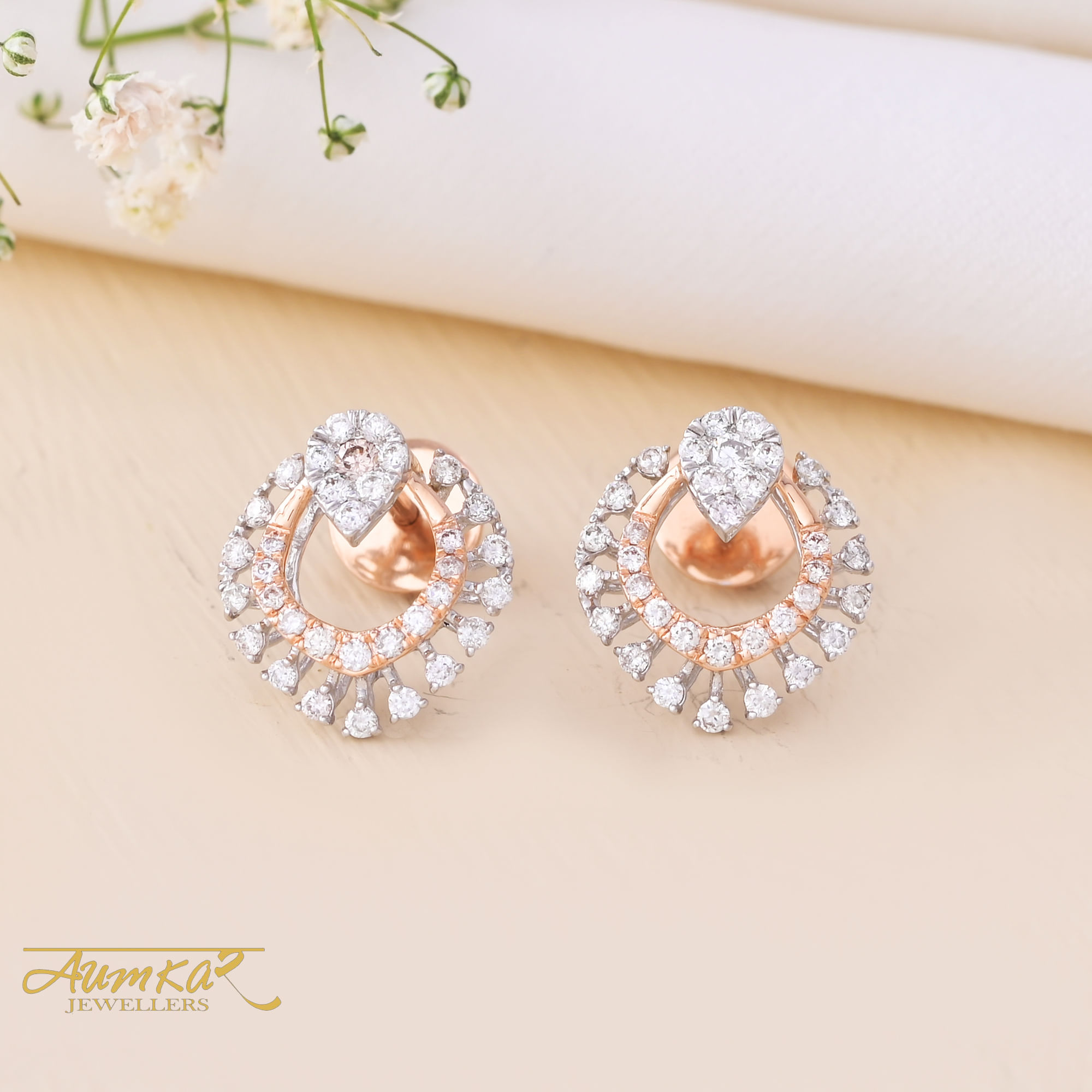 Diamond Ladies Earring