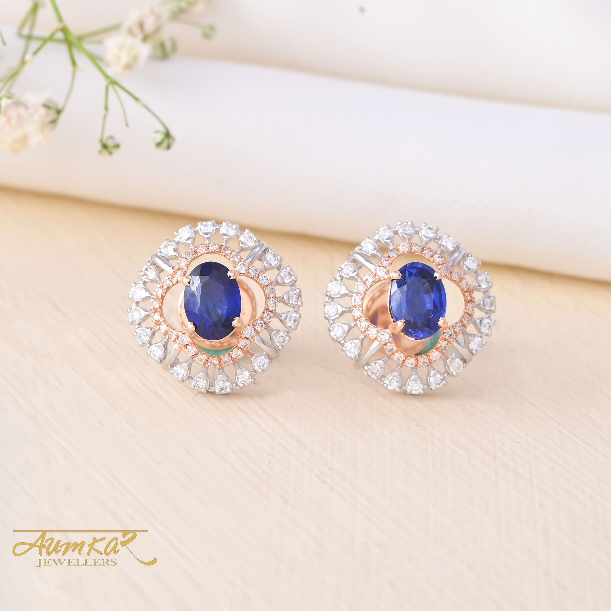 Diamond Ladies Earring
