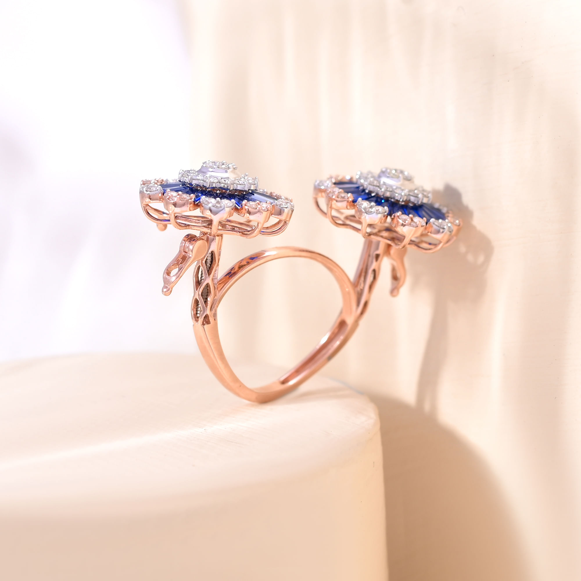 Diamond Ladies Ring